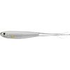 LIVETARGET GHOST TAIL MINNOW DROPSHOT BAIT SILVER/PEARL 130 MM - SLOW SINKING