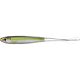 LIVETARGET GHOST TAIL MINNOW DROPSHOT BAIT SILVER/GREEN 130 MM - SLOW SINKING