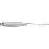 LIVETARGET GHOST TAIL MINNOW DROPSHOT BAIT SILVER/BROWN 130 MM - SLOW SINKING