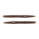 LIVETARGET 5" STICK WORM BROWN / BLACK 125 MM  SLOW SINKING