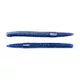 LIVETARGET 5" STICK WORM BLUE / PURPLE 125 MM  SLOW SINKING