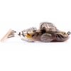 LIVETARTGET 2.8” GOBY PADDLETAIL RIGGED BROWN / CHARTREUSE 71MM 10G  SINKING