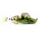 LIVETARTGET 2.8” GOBY PADDLETAIL RIGGED CHARTREUSE / GREEN 71MM 10G  SINKING