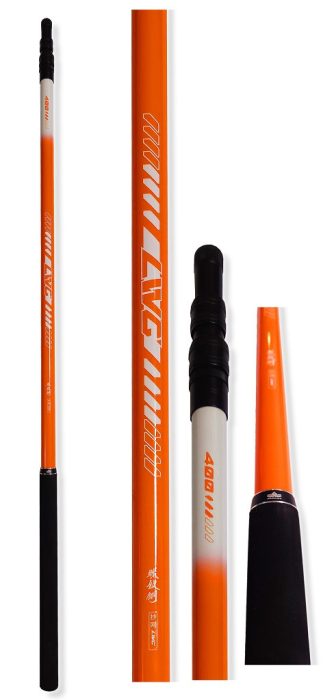 Handing teleszkópos merítőnyél 4m