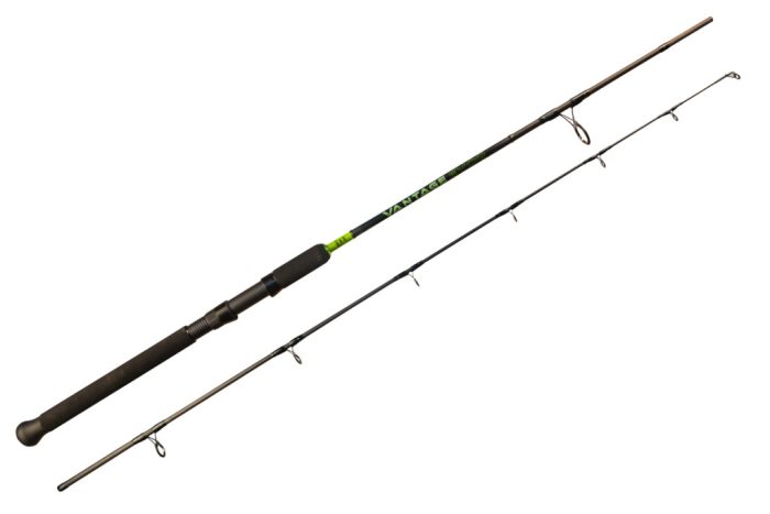 MUSTAD VANTAGE EVOQ SPIN 6 8" MH 2SEC 207CM 10G - 40G