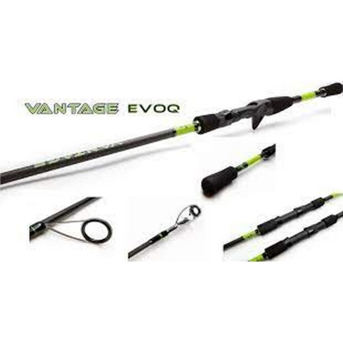 MUSTAD VANTAGE EVOQ SPIN 8 6" XH 2SEC 262CM 50G - 110