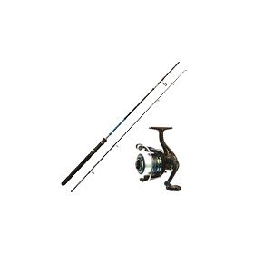 MUSTAD LEGACY COMBO FRESHWATER 7  ML 2SEC 214CM 7G - 20G