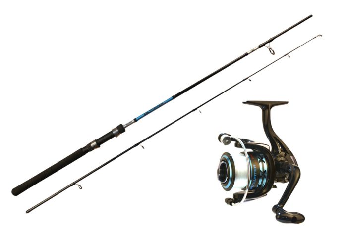 MUSTADLEGACY COMBO SALTWATER 7  MH 2SEC214CM 10G - 30G