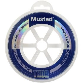 MUSTAD THOR FC LEADER 33YD 25LB 11,3KG C 30M CLEAR
