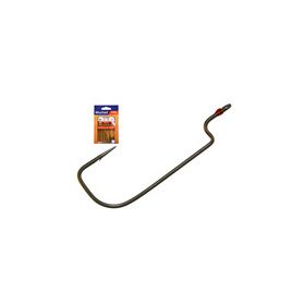 MUSTAD TAK-OFFSET WORM, 2/0 6DB/CSOMAG