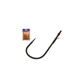 MUSTAD ALPHA-GRIP FLIPPING, 2/0 5DB/CSOMAG