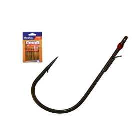 MUSTAD ALPHA-GRIP FLIPPING, 2/0 5DB/CSOMAG