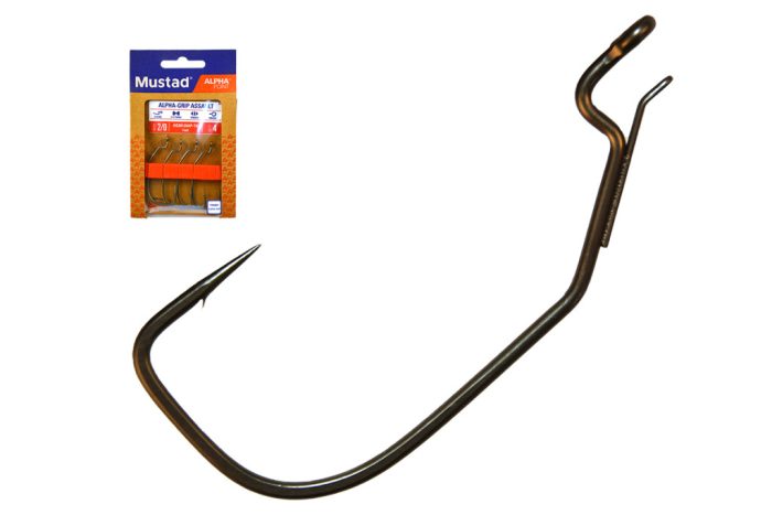 MUSTAD ALPHA-GRIP ASSAULT TITANX 2/1 4DB/CS