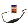 MUSTAD ALPHA-GRIP ASSAULT - WEIGHTED 5G TITANX 3/1 3DB/CS