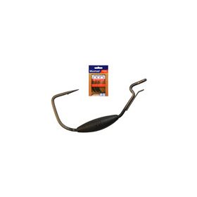 MUSTAD ALPHA-GRIP ASSAULT - WEIGHTED 5G TITANX 3/1 3DB/CS
