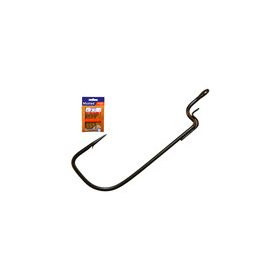 MUSTAD ALPHA-GRIP TAK OFFSET TITANX 2/1 4DB/CS
