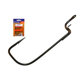 MUSTAD ALPHA-GRIP TAK OFFSET TITANX 2/1 4DB/CS