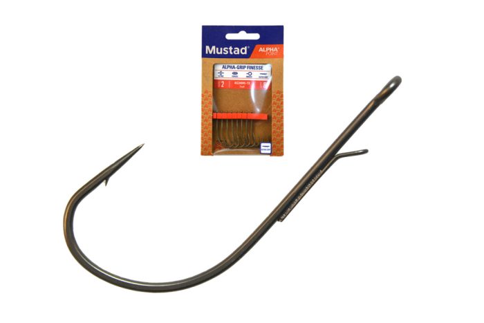 MUSTAD ALPHA-GRIP FINESSE TITANX 2 8DB/CS