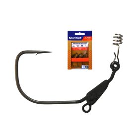 MUSTAD INFLITRATOR WEIGHTED 2G TITANX 1 3DB/CS
