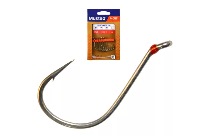 MUSTAD DENTANATO HOOK TOP, 1/0 7DB/CSOMAG