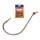 MUSTAD DENTANATO HOOK TOP, 4/0 6DB/CSOMAG