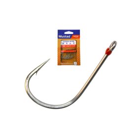 MUSTAD DENTANATO HOOK BOTTOM, 1/0 7DB/CSOMAG