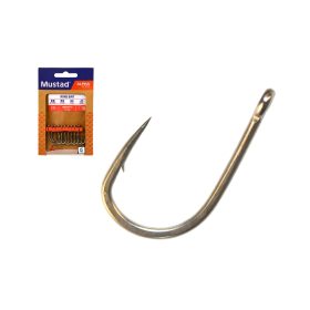 MUSTAD RUNE BAIT TITAN STEEL 1 10DB/CS