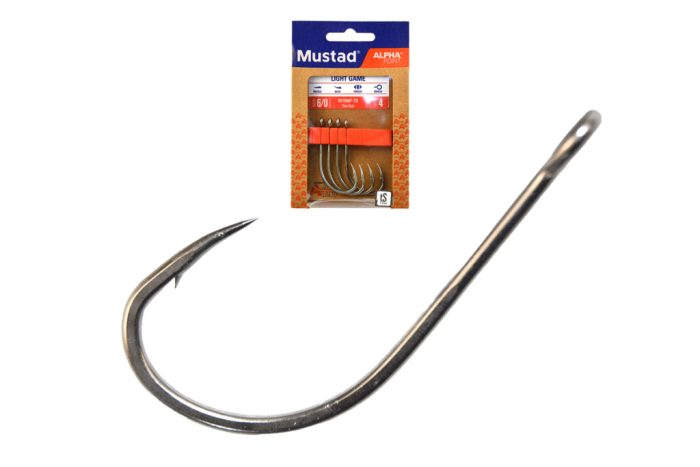 MUSTAD LIGHT GAME TITAN STEEL 6/1 4DB/CS