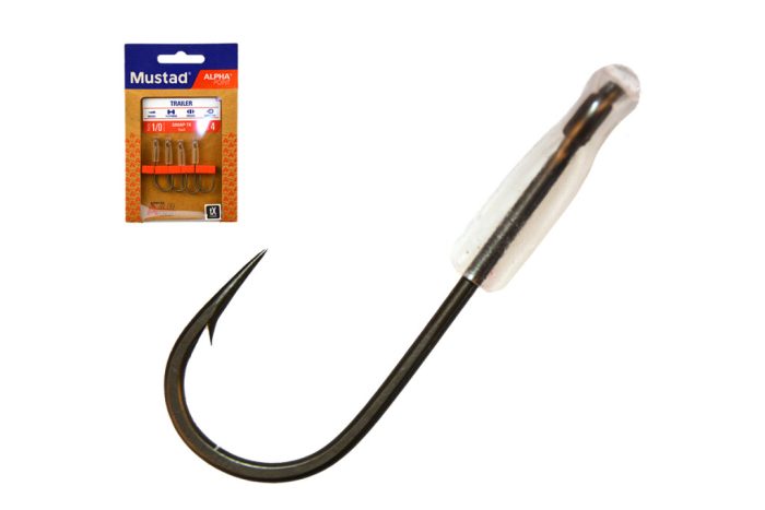 MUSTAD TRAILER TITANX 1/1 4DB/CS