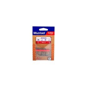MUSTAD RUTHLESS EYED, 2/0 6DB/CSOMAG