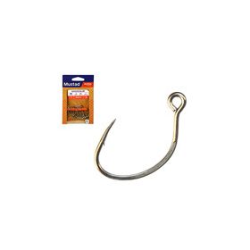 MUSTAD RUTHLESS IN-LINE SINGLE, 1 6PIECES/BAG