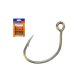 MUSTAD RUTHLESS IN-LINE SINGLE, 3/0 6DB/CSOMAG
