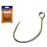 MUSTAD RUTHLESS IN-LINE SINGLE, 6/0 5DB/CSOMAG