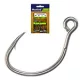 MUSTAD RUTHLESS IN-LINE TITAN STEEL 1/0 6DB/CSOMAG