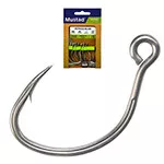 MUSTAD RUTHLESS IN-LINE TITAN STEEL 3/0 5DB/CSOMAG