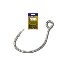 MUSTAD RUTHLESS IN-LINE TITAN STEEL 5/0 5DB/CSOMAG