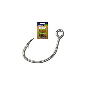 MUSTAD RUTHLESS IN-LINE TITAN STEEL 5/0 5DB/CSOMAG