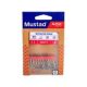 MUSTAD RUTHLESS SPADE TITAN STEEL 2/0  5DB/CSOMAG