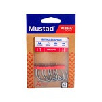 MUSTAD RUTHLESS SPADE TITAN STEEL 5/0  5DB/CSOMAG