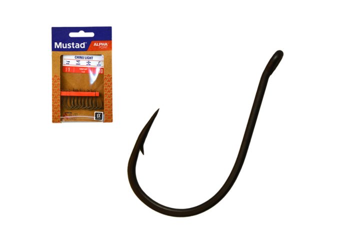 MUSTAD CHINU LIGHT, 1 10DB/CSOMAG