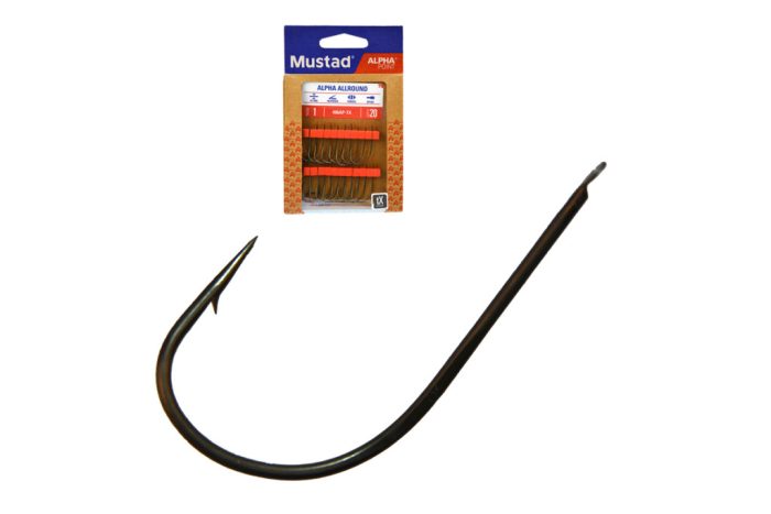 MUSTAD ALPHA ALLROUND SPADE, 1 20DB/CSOMAG