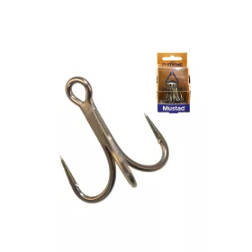 MUSTAD JAW LOK 5X STRONG 1 6PCS 6DB/CSOMAG