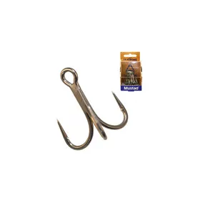 MUSTAD JAW LOK 5X STRONG 1 6PCS 6DB/CSOMAG