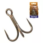 MUSTAD JAW LOK 4X STRONG 1/0 6PCS 6DB/CSOMAG