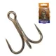 MUSTAD JAW LOK 3X STRONG 2/0 5PCS 5DB/CSOMAG