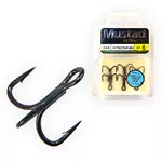 MUSTAD JAWLOCK TRIPLE GRIP 4 6DB/CSOMAG