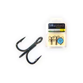 MUSTAD JAWLOCK TRIPLE GRIP 6 6DB/CSOMAG