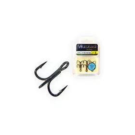 MUSTAD JAWLOCK TRIPLE GRIP 6 6DB/CSOMAG