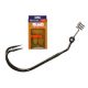 MUSTAD FROG DOUBLE HOOK - 2X STRONG 3.5G BLACK NICKEL 2/1 2DB/CS