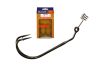 MUSTAD FROG DOUBLE HOOK - 2X STRONG 3.5G BLACK NICKEL 2/1 2DB/CS